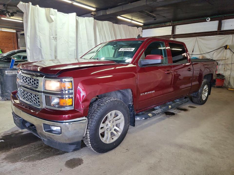 2015 CHEVROLET SILVERADO — VIN 3GCUKREC8FG462247
