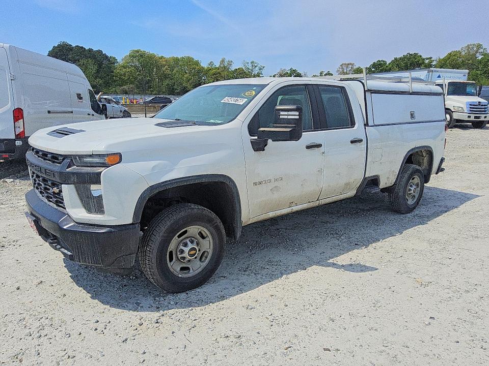 2021 CHEVROLET SILVERADO — VIN 1GC5WLE73MF137397