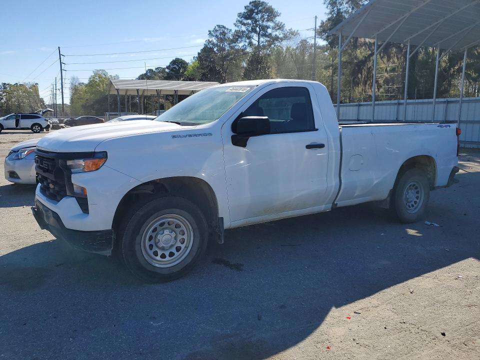 2022 CHEVROLET SILVERADO — VIN 3GCNDAED3NG525617
