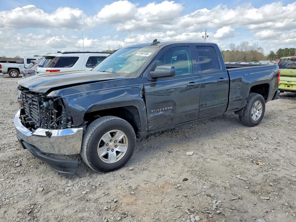 2018 CHEVROLET SILVERADO — VIN 1GCRCREC6JZ140119