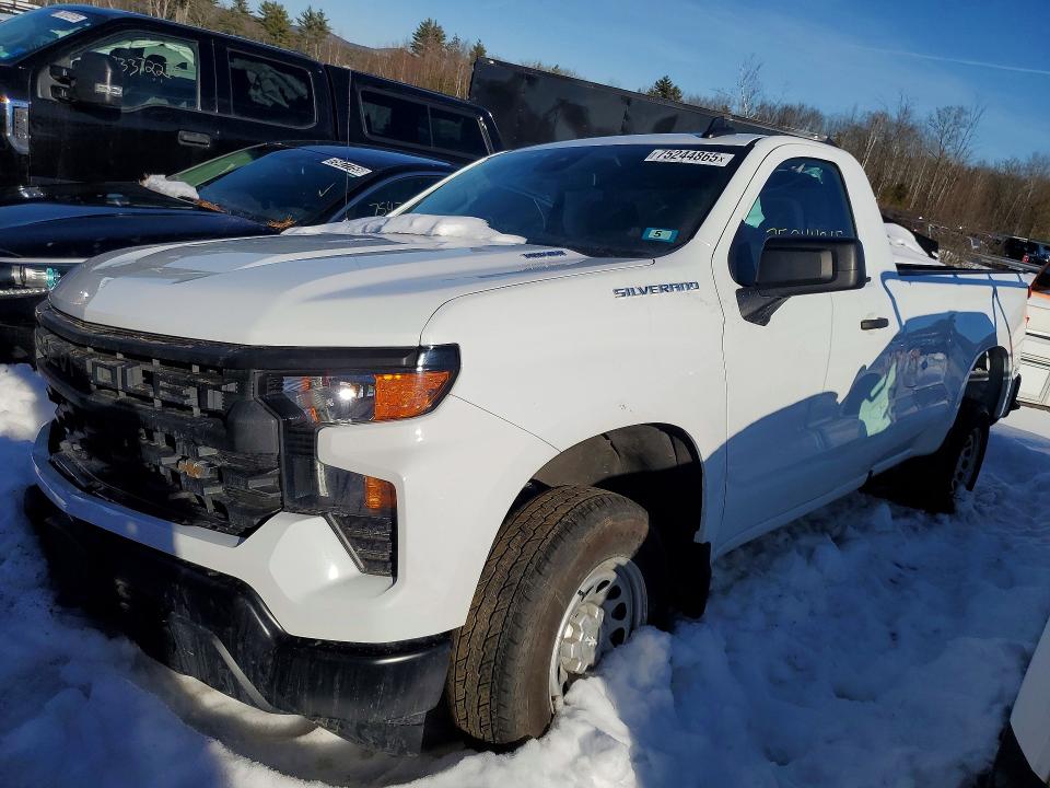 2025 CHEVROLET SILVERADO — VIN 3GCNKAEK7SG123888