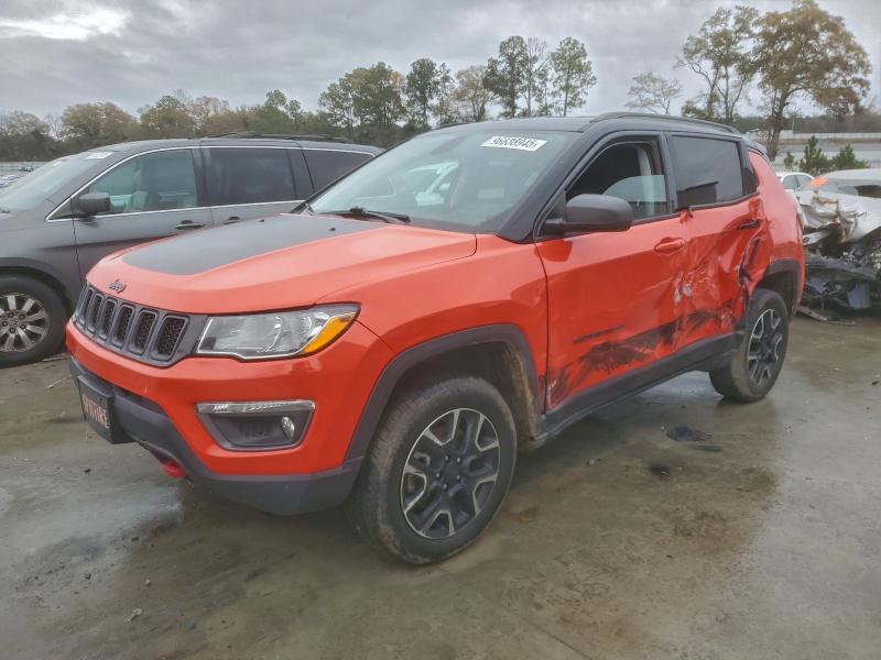 2020 JEEP COMPASS TR — VIN 3C4NJDDBXLT170699