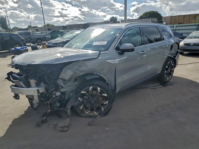 2025 KIA SORENTO EX — VIN 5XYRH4JF3SG404787
