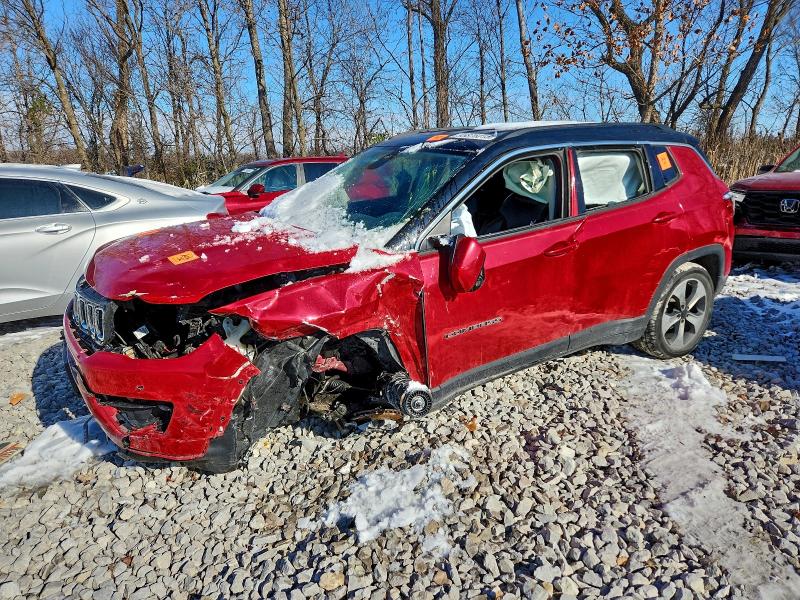 2018 JEEP COMPASS LA — VIN 3C4NJCBB3JT204900