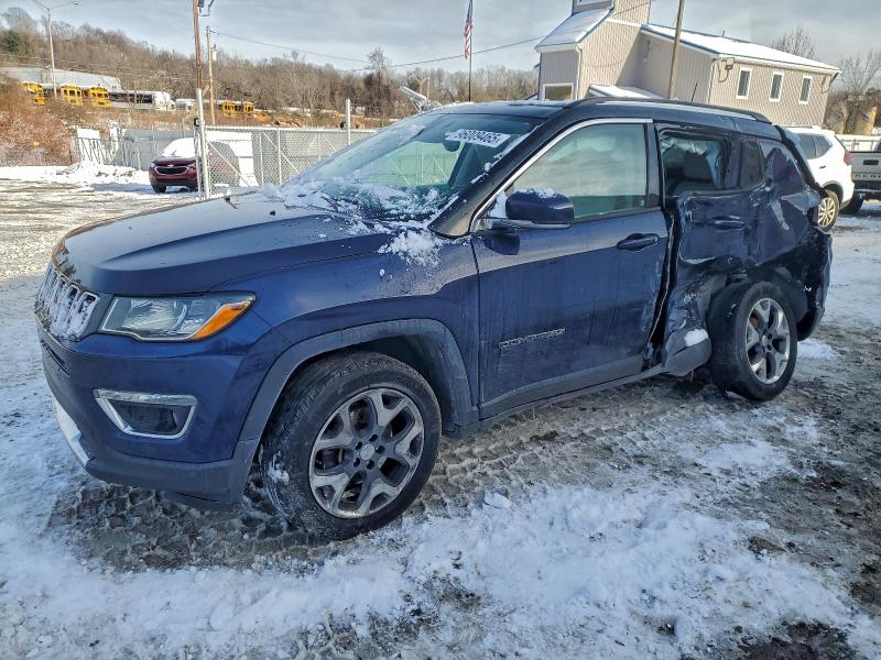 2018 JEEP COMPASS LI — VIN 3C4NJDCB1JT349129