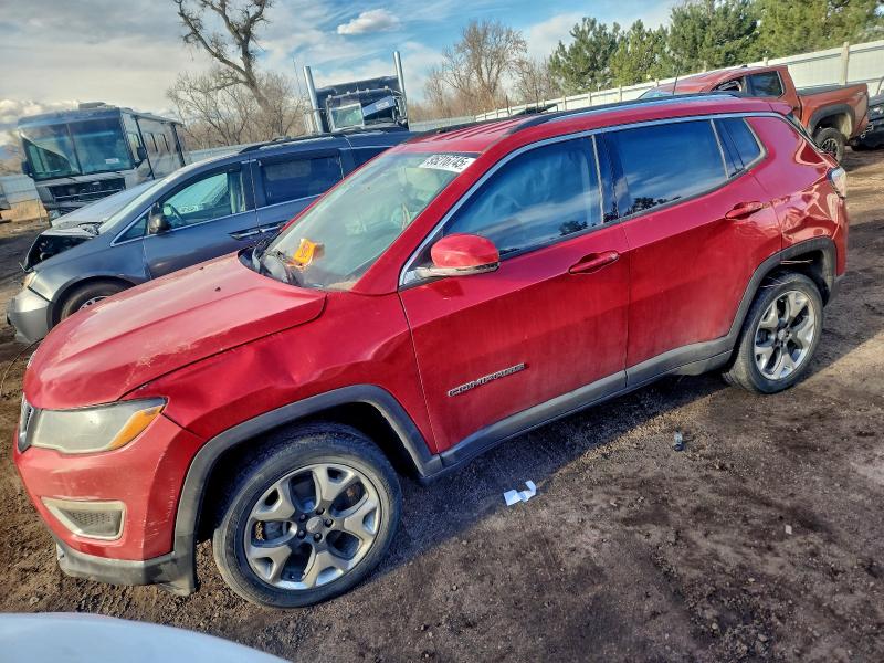 2019 JEEP COMPASS LI — VIN 3C4NJDCB2KT791015