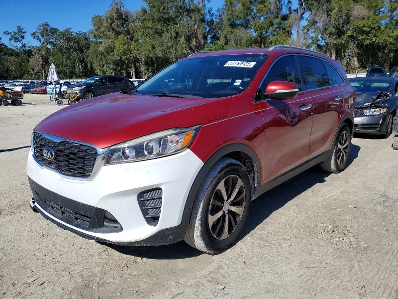 2017 KIA SORENTO EX — VIN 5XYPH4A51HG231763
