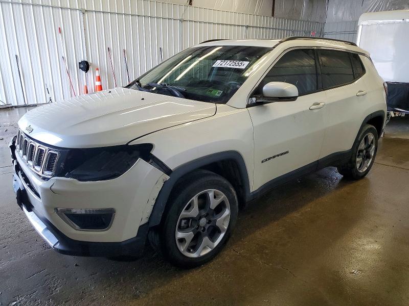 2017 JEEP COMPASS LI — VIN 3C4NJDCB8HT628801