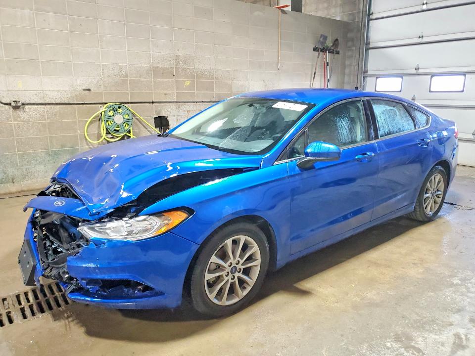 2017 FORD FUSION — VIN 3FA6P0H75HR416327