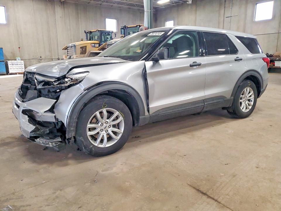 2021 FORD EXPLORER — VIN 1FMSK8BH3MGA87602