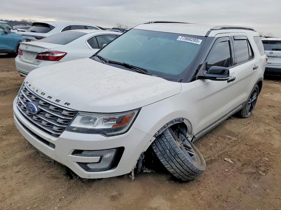 2016 FORD EXPLORER — VIN 1FM5K8D86GGB70780