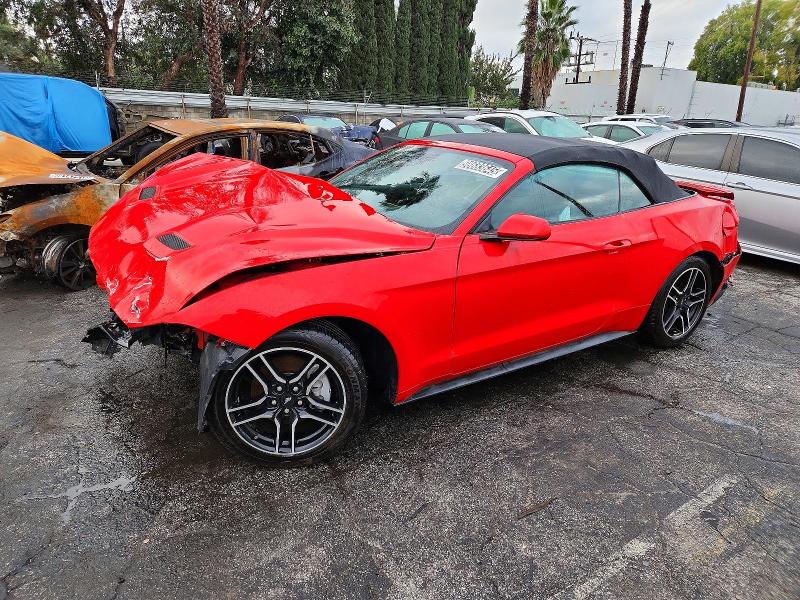 2022 FORD MUSTANG — VIN 1FATP8UHXN5101702