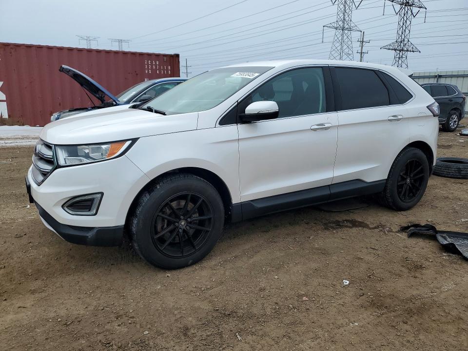 2016 FORD EDGE — VIN 2FMPK4K88GBB90394