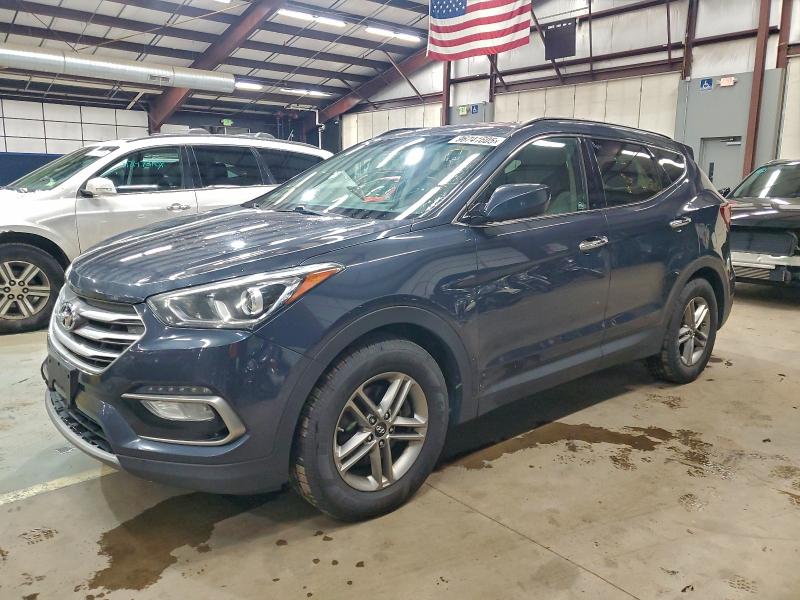 2017 HYUNDAI SANTA FE S — VIN 5NMZUDLBXHH034877