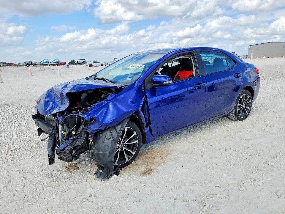 2017 TOYOTA COROLLA — VIN 2T1BURHE1HC836029