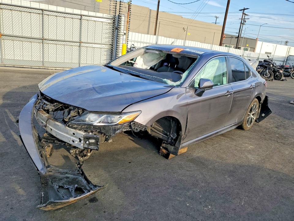 2020 TOYOTA CAMRY — VIN 4T1G11AKXLU501519