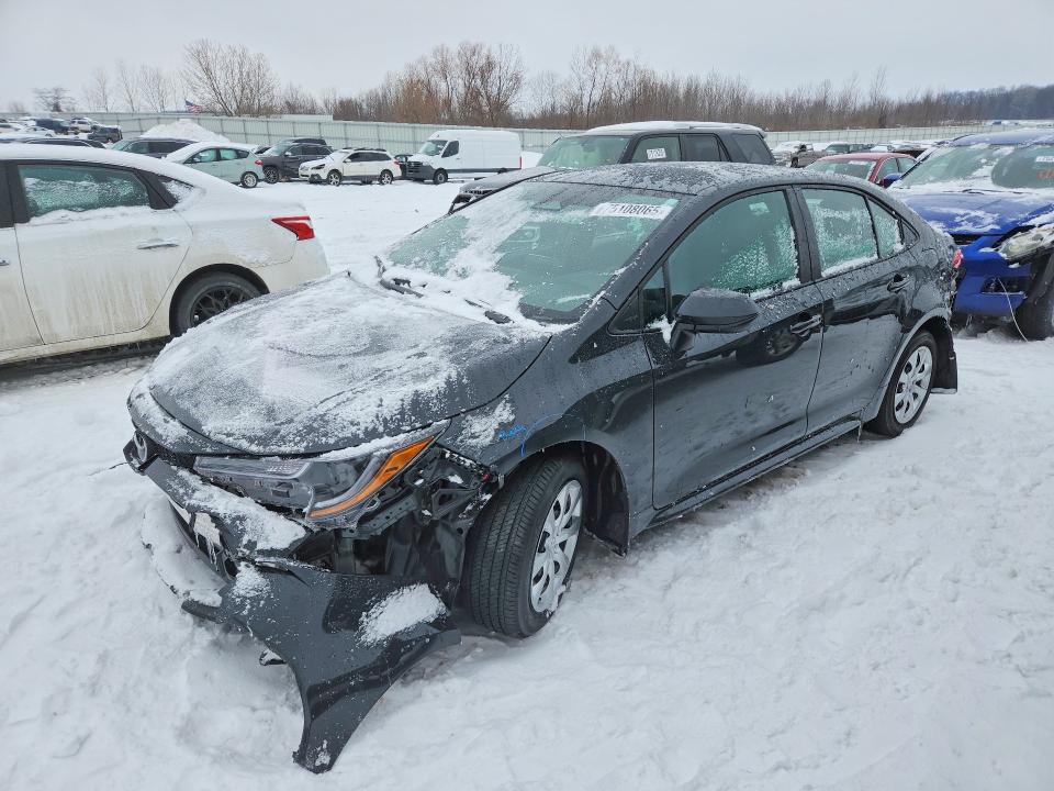 2025 TOYOTA COROLLA — VIN 5YFB4MDEXSP340825