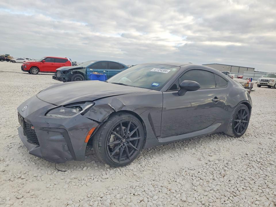 2022 TOYOTA GR86 — VIN JF1ZNBF19N8754923