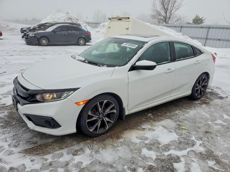2021 HONDA CIVIC — VIN 2HGFC2F85MH013291