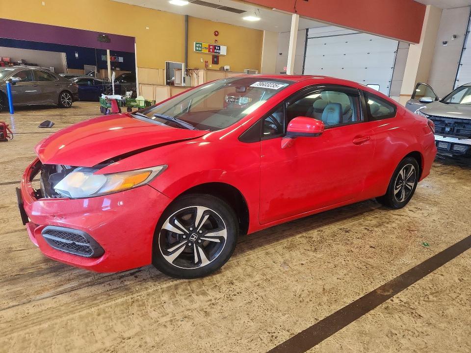 2015 HONDA CIVIC — VIN 2HGFG3B86FH505444