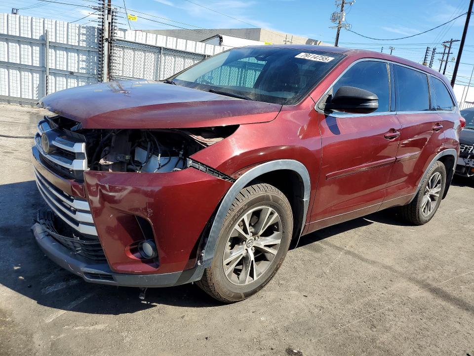 2017 TOYOTA HIGHLANDER — VIN 5TDZZRFH4HS194314