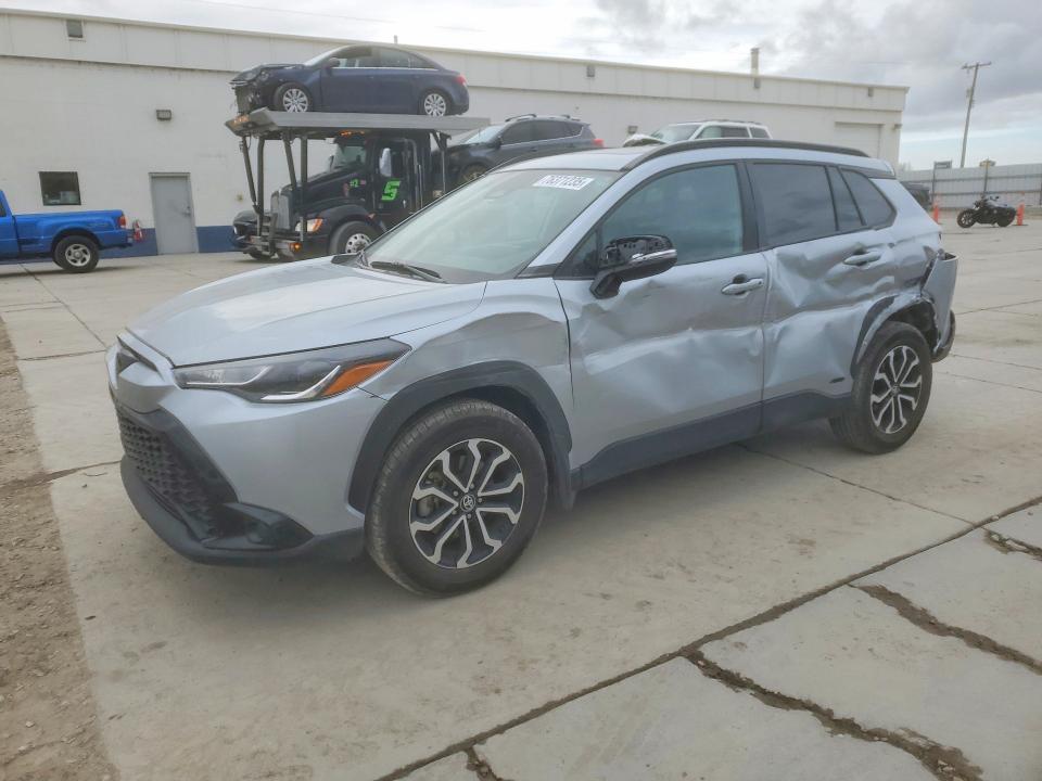 2024 TOYOTA COROLLA CROSS — VIN 7MUFBABG8RV047281