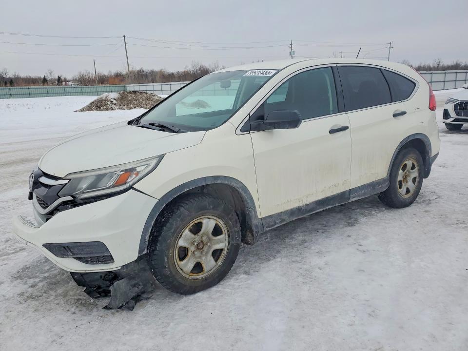 2016 HONDA CR-V — VIN 2HKRM3H30GH001724