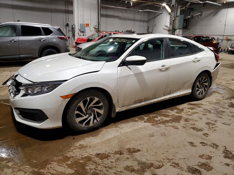 2016 HONDA CIVIC — VIN 2HGFC2F72GH025782