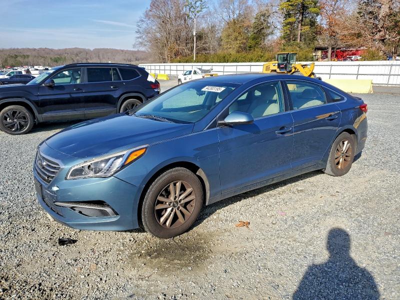 2016 HYUNDAI SONATA SE — VIN 5NPE24AF6GH355472