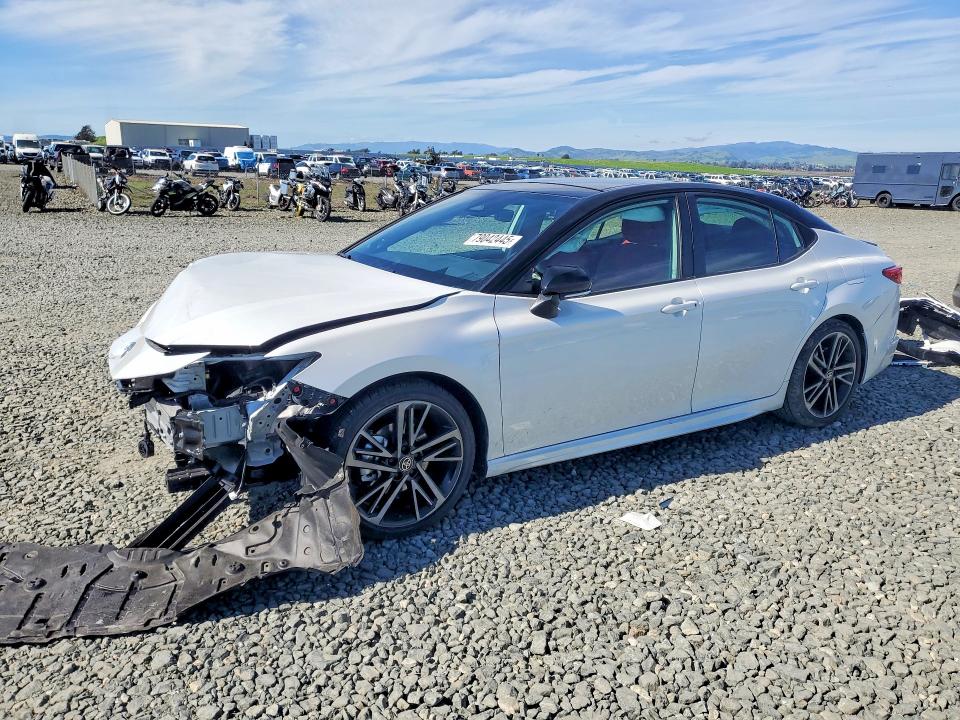 2025 TOYOTA CAMRY — VIN 4T1DAACK6SU011528