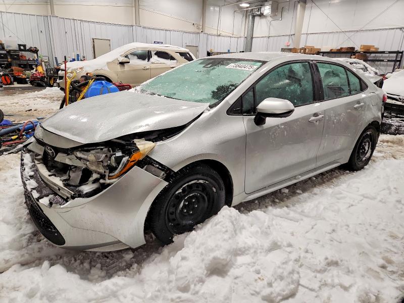 2021 TOYOTA COROLLA — VIN 5YFEPMAE0MP190560