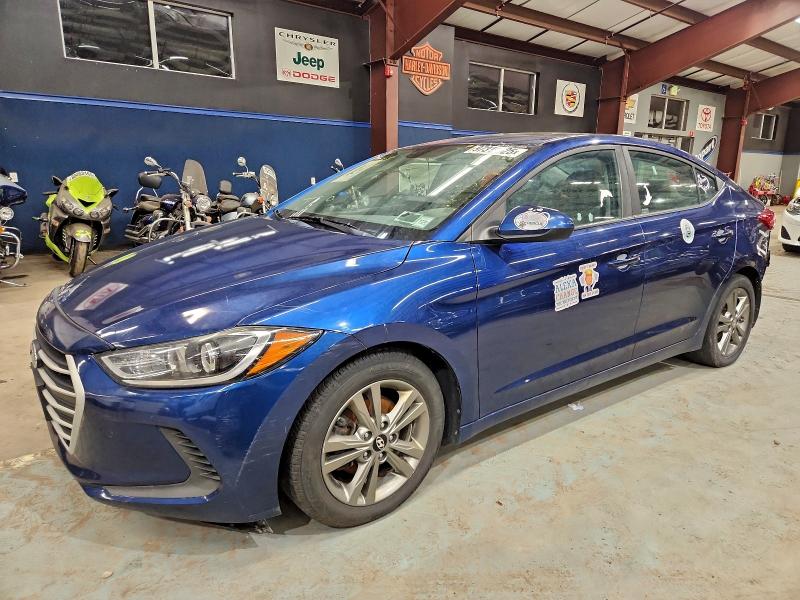 2018 HYUNDAI ELANTRA SE — VIN 5NPD84LF5JH350374