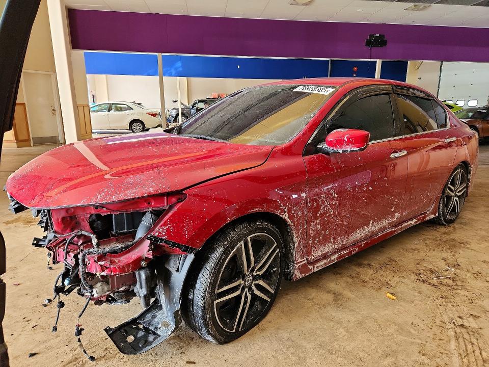 2017 HONDA ACCORD — VIN 1HGCR2F55HA084034