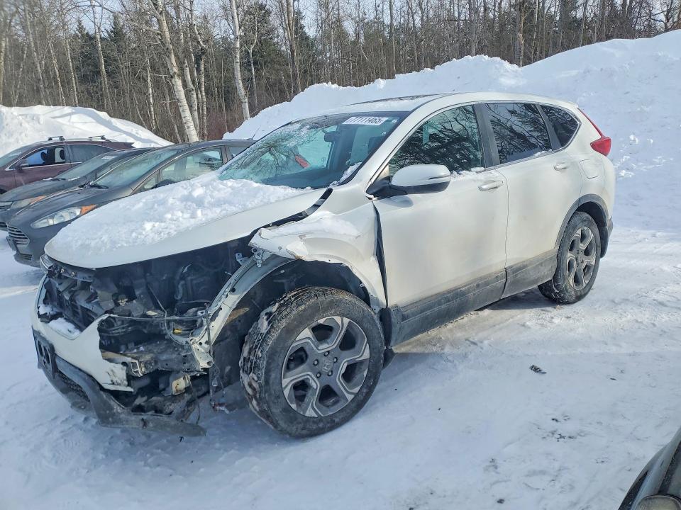 2019 HONDA CR-V — VIN 2HKRW2H5XKH119276