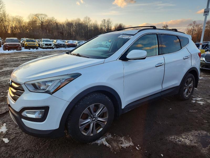 2016 HYUNDAI SANTA FE S — VIN 5XYZU3LB4GG330819