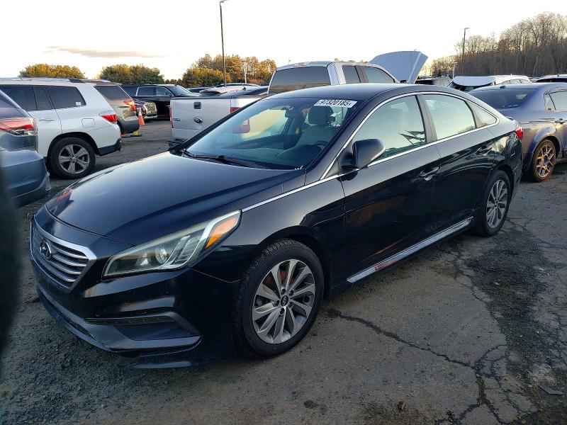 2017 HYUNDAI SONATA SPO — VIN 5NPE34AF1HH552838