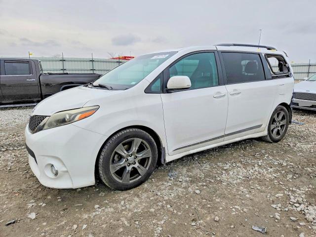 2017 TOYOTA SIENNA — VIN 5TDXZ3DC8HS798671