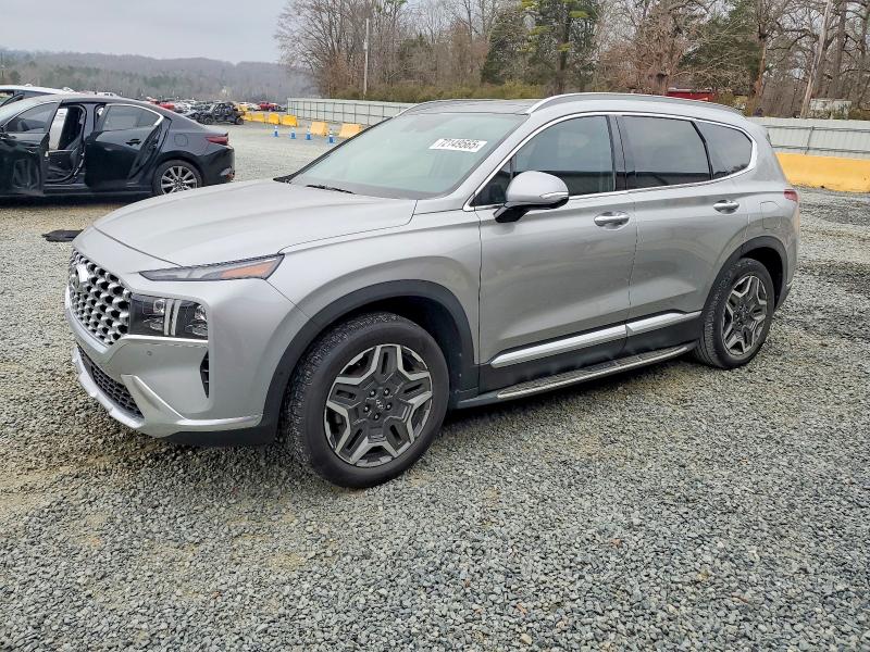 2021 HYUNDAI SANTA FE L — VIN 5NMS44AL7MH336201