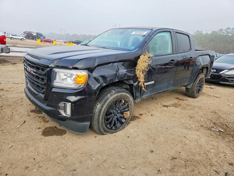 2022 GMC CANYON — VIN 1GTG5CEN4N1184737