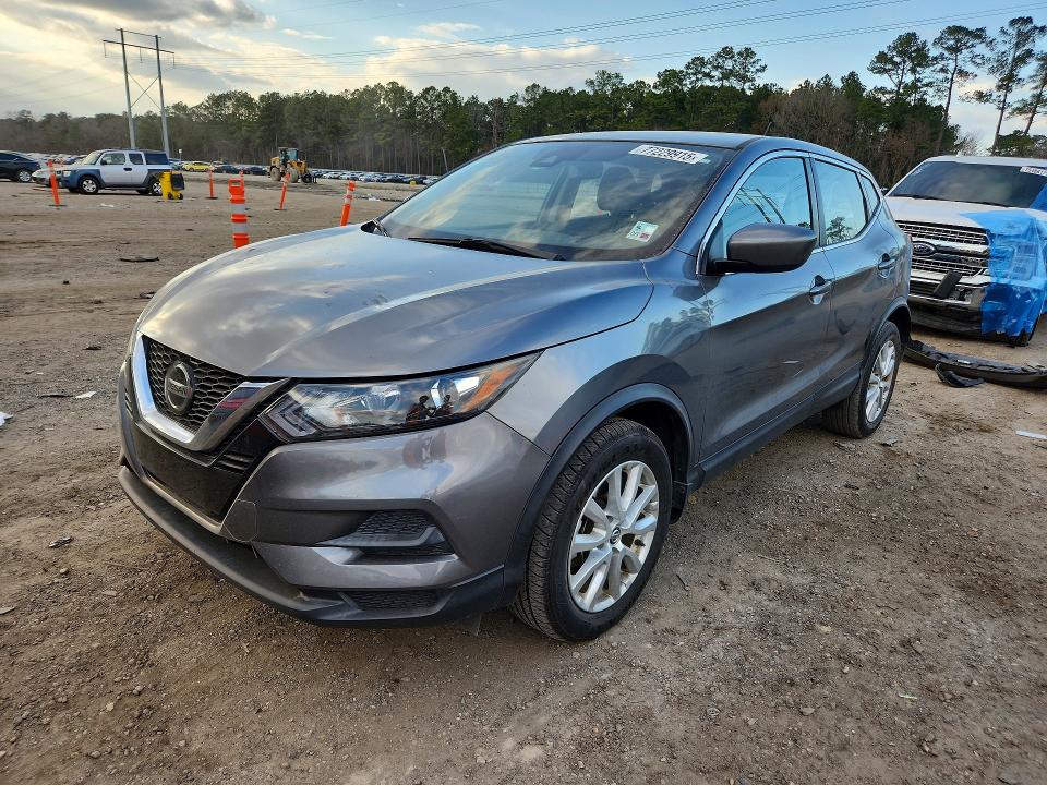 2021 NISSAN ROGUE SPORT — VIN JN1BJ1AV0MW315943
