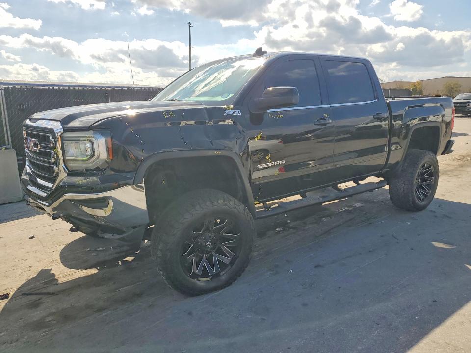 2018 GMC SIERRA — VIN 3GTU2MEC9JG298230
