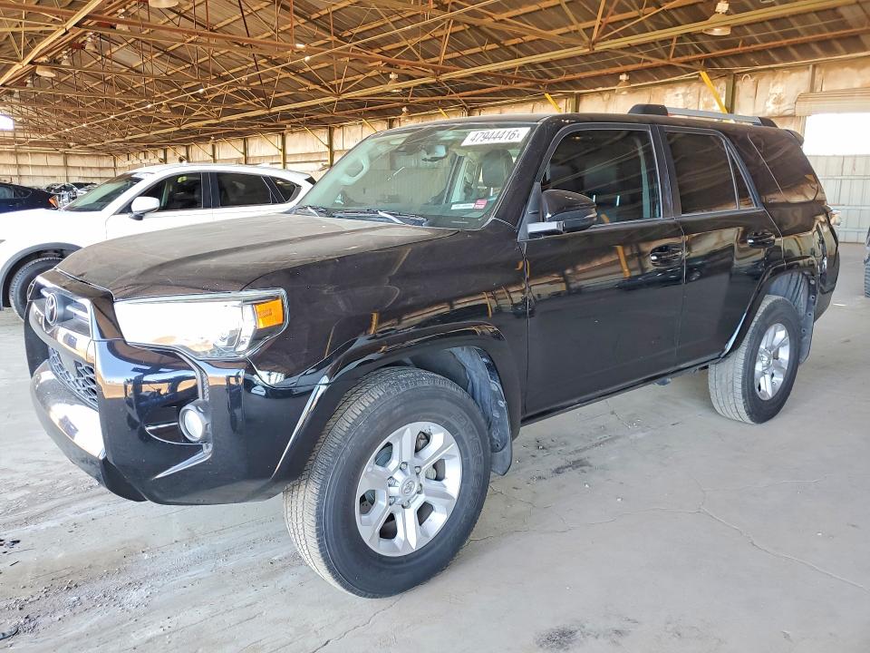2020 TOYOTA 4RUNNER — VIN JTEBU5JR7L5809389