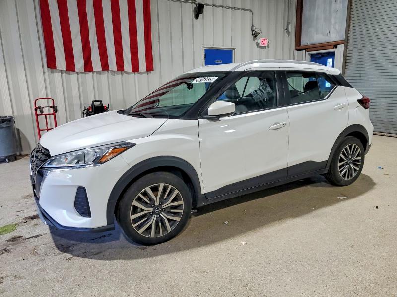 2023 NISSAN KICKS SV — VIN 3N1CP5CV7PL514456