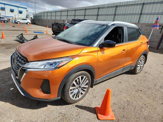 2021 NISSAN KICKS SV — VIN 3N1CP5CV8ML551205