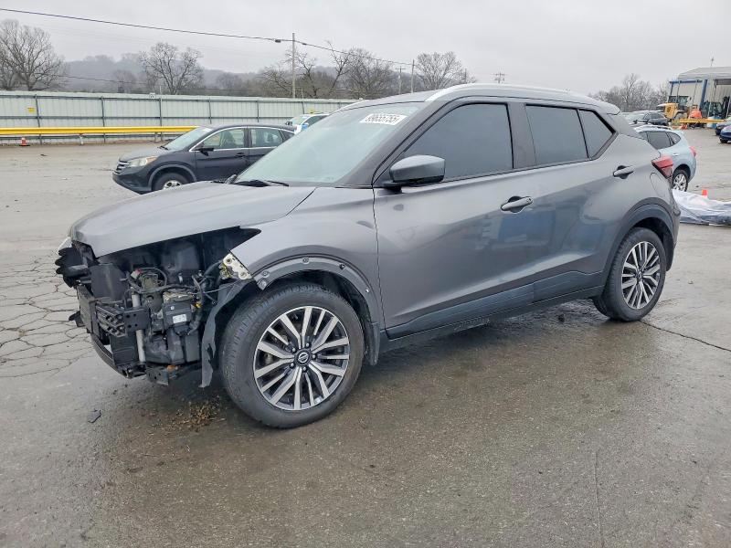 2021 NISSAN KICKS SV — VIN 3N1CP5CV7ML525971