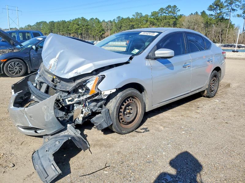 2015 NISSAN SENTRA — VIN 3N1AB7AP6FY377100