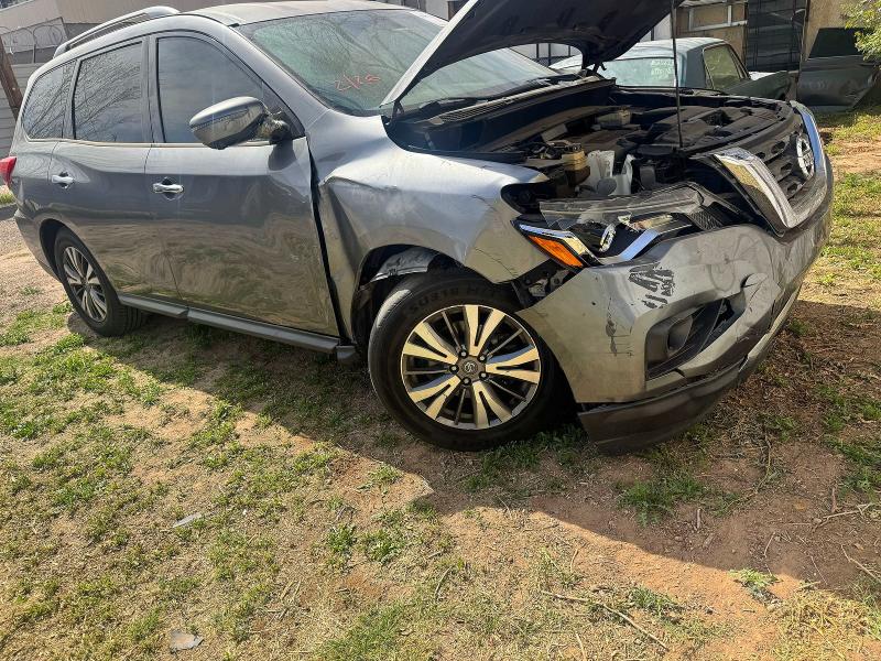 2019 NISSAN PATHFINDER — VIN 5N1DR2MM4KC606320