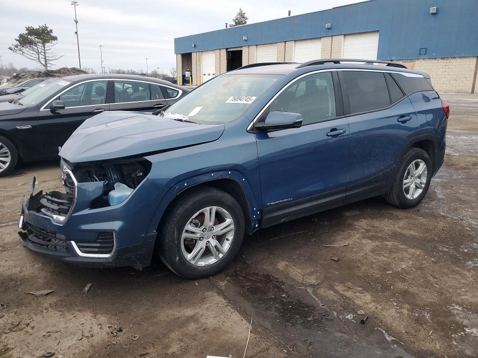 2024 GMC TERRAIN — VIN 3GKALMEG8RL118634