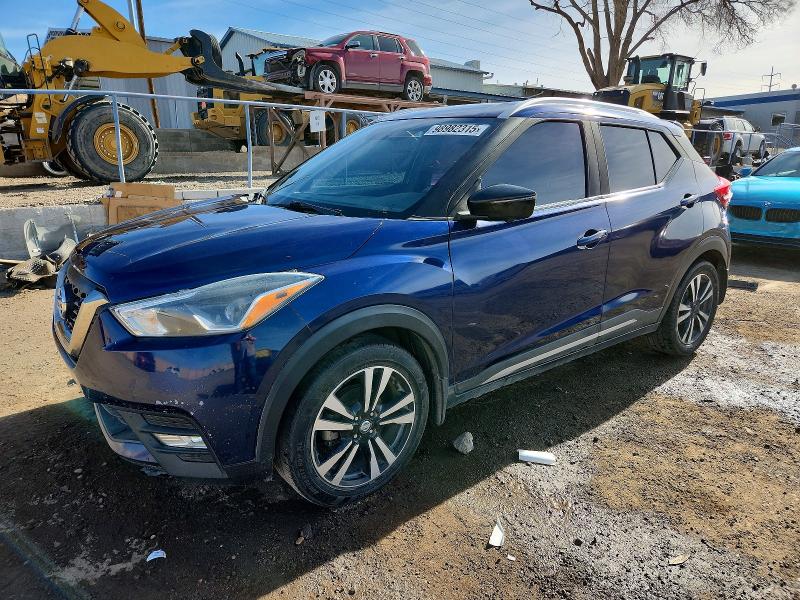 2018 NISSAN KICKS — VIN 3N1CP5CU4JL528443