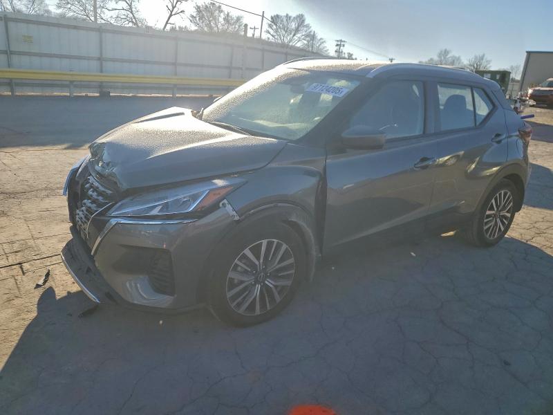 2023 NISSAN KICKS SV — VIN 3N1CP5CV3PL523509